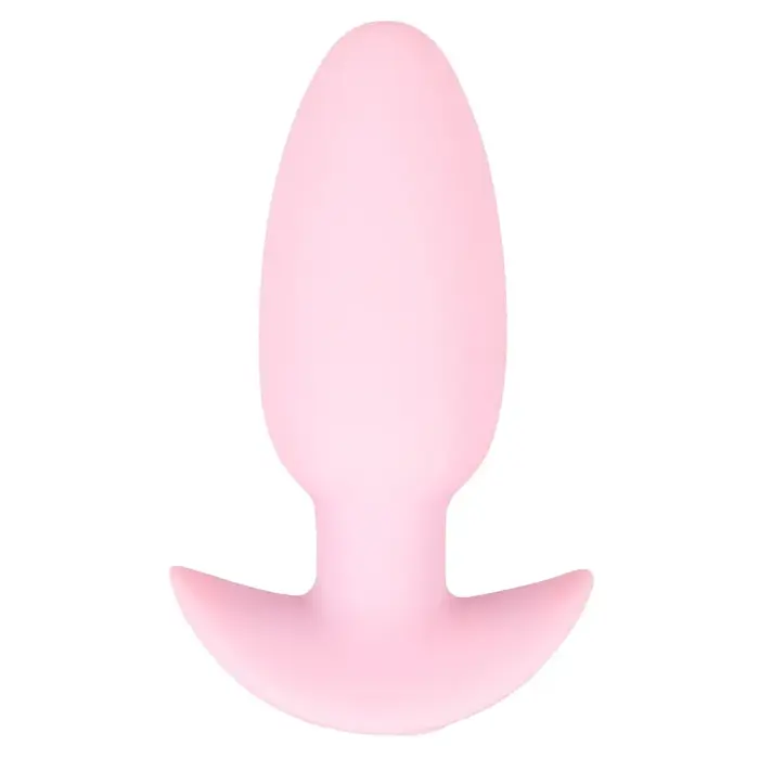 Anālā eņģelīte Cuties Vibrating Plug Rose — 8 cm, uzlādējama Photo 2