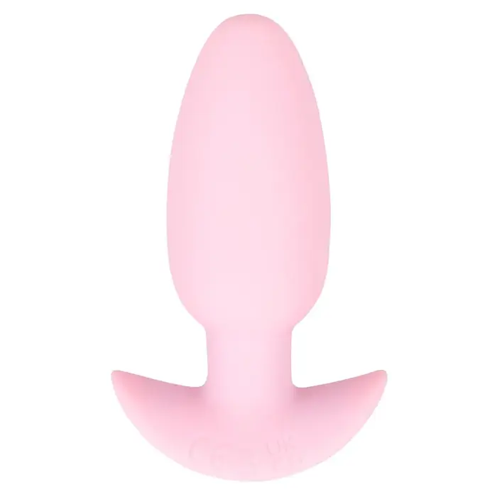 Anālā eņģelīte Cuties Vibrating Plug Rose — 8 cm, uzlādējama Photo 3