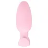 Anālā eņģelīte Cuties Vibrating Plug Rose — 8 cm, uzlādējama Photo 4