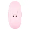 Anālā eņģelīte Cuties Vibrating Plug Rose — 8 cm, uzlādējama Photo 8
