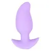 Anal plug Cuties Vibrating Plug Purple — 8 cm Photo 2
