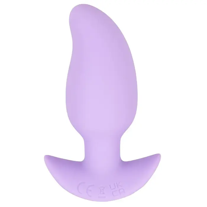 Anal plug Cuties Vibrating Plug Purple — 8 cm Photo 3