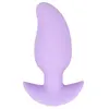 Anal plug Cuties Vibrating Plug Purple — 8 cm Photo 3