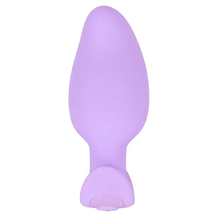Anal plug Cuties Vibrating Plug Purple — 8 cm Photo 4