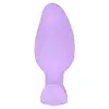 Anal plug Cuties Vibrating Plug Purple — 8 cm Photo 4