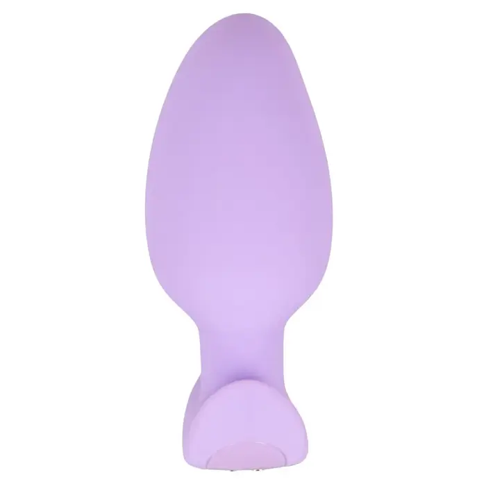 Anal plug Cuties Vibrating Plug Purple — 8 cm Photo 5