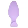 Anal plug Cuties Vibrating Plug Purple — 8 cm Photo 5
