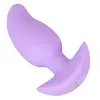 Anal plug Cuties Vibrating Plug Purple — 8 cm Photo 6