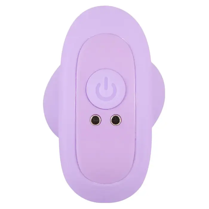 Anal plug Cuties Vibrating Plug Purple — 8 cm Photo 8