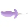 Anal plug Cuties Vibrating Plug Purple — 8 cm Photo 9