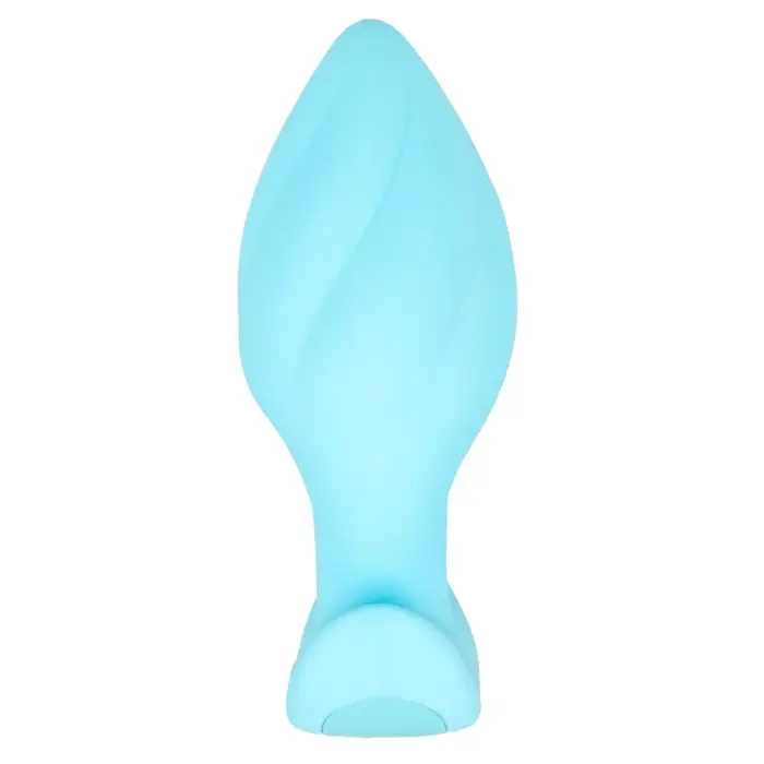 Анальная пробка Cuties Vibrating Plug Blue — 8 см Photo 5