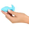 Анальная пробка Cuties Vibrating Plug Blue — 8 см Photo 7