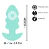Anal vibrating plug Cuties 54070280000 Photo 11