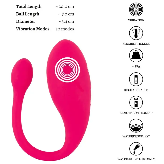 Vibro love ball beau cœur KORAL RC Photo 12
