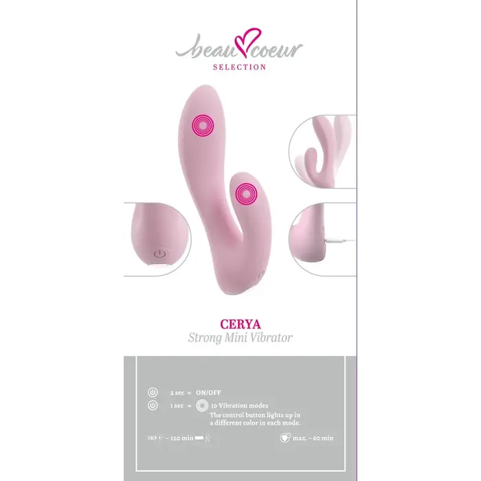 Vibrators beau coeur Cerya Strong Mini V Photo 13