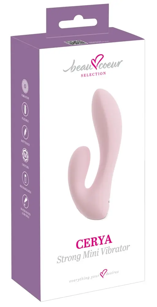 Vibrators beau coeur Cerya Strong Mini V Photo 14