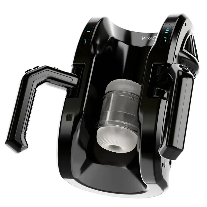 Masturbator WYNE Masturbator 10 — ergonomic rechargeable stimulator Photo 2