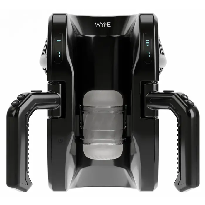 Masturbator WYNE Masturbator 10 — ergonomic rechargeable stimulator Photo 3