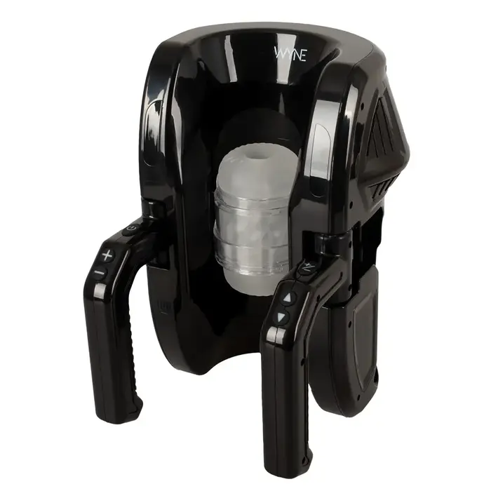 Masturbator WYNE Masturbator 10 — ergonomic rechargeable stimulator Photo 4