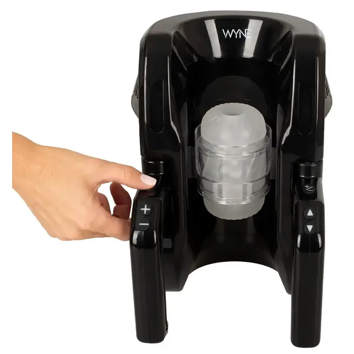 Masturbator WYNE Masturbator 10 — ergonomic rechargeable stimulator Photo 7