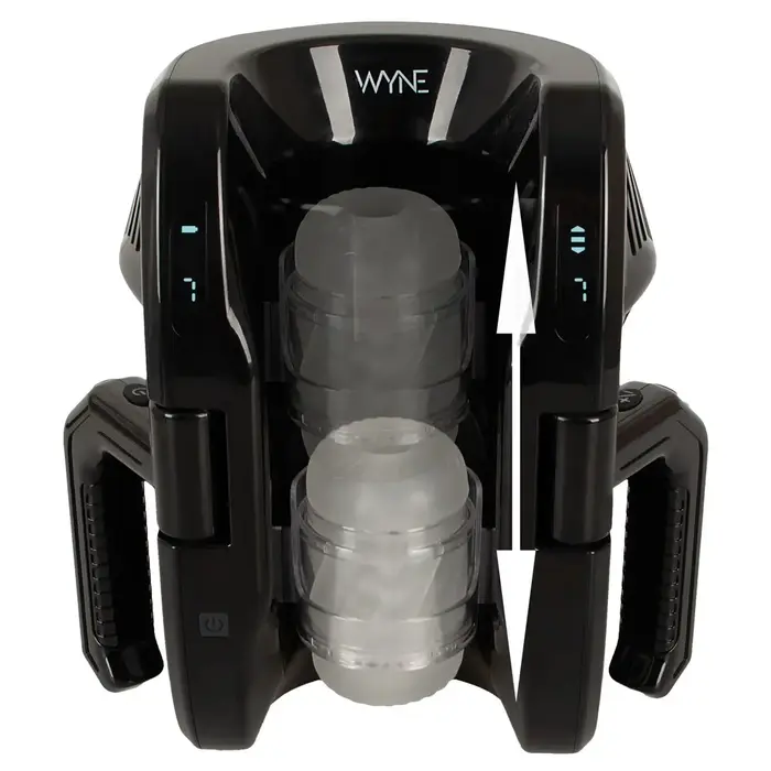 Masturbator WYNE Masturbator 10 — ergonomic rechargeable stimulator Photo 9