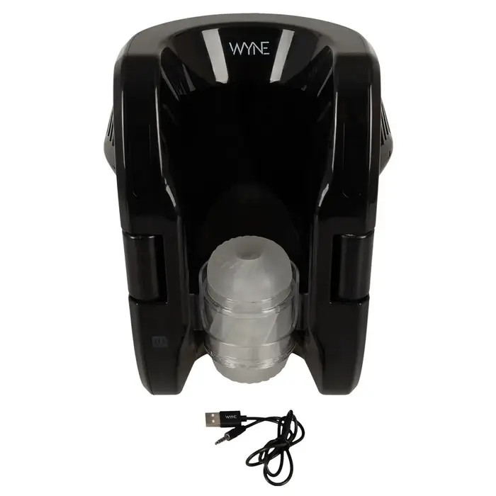 Masturbator WYNE Masturbator 10 — ergonomic rechargeable stimulator Photo 15