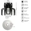 Masturbator WYNE Masturbator 10 — ergonomic rechargeable stimulator Photo 16