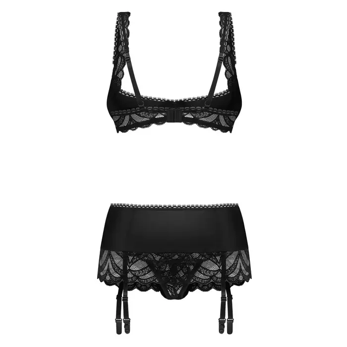 Apakšveļas komplekts OBSESSIVE Shelf Bra Set S/M Photo 6