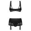 Apakšveļas komplekts OBSESSIVE Shelf Bra Set S/M Photo 6