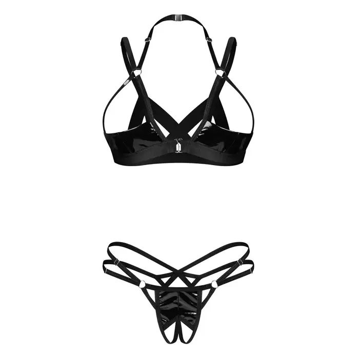 Набор белья OBSESSIVE Shelf Bra + String L/XL Photo 7