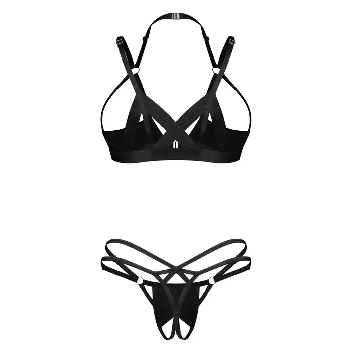 Набор белья OBSESSIVE Shelf Bra + String L/XL Photo 8