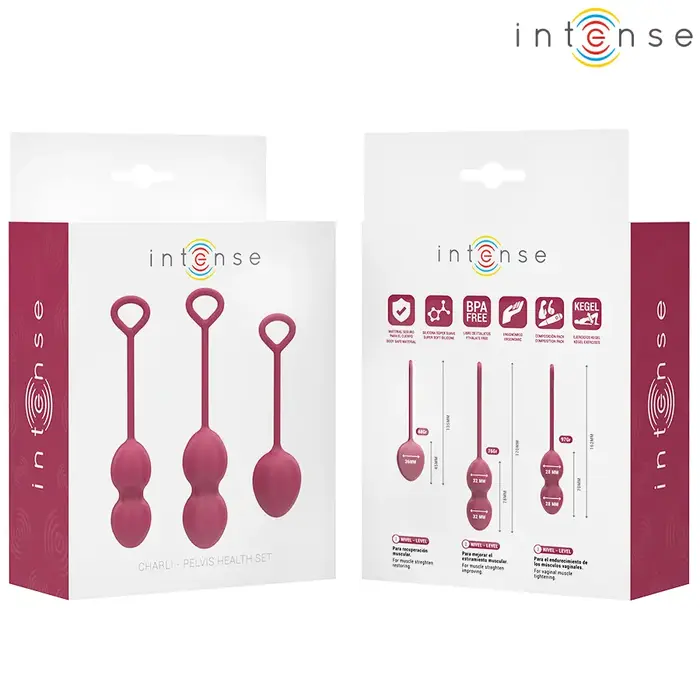 Kegel ball kit INTENSE Charli D-244432 Photo 7