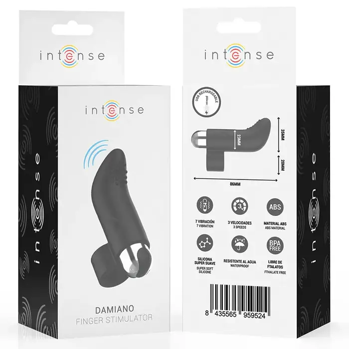 Pirksta stimulators INTENSE D-244564 Photo 6