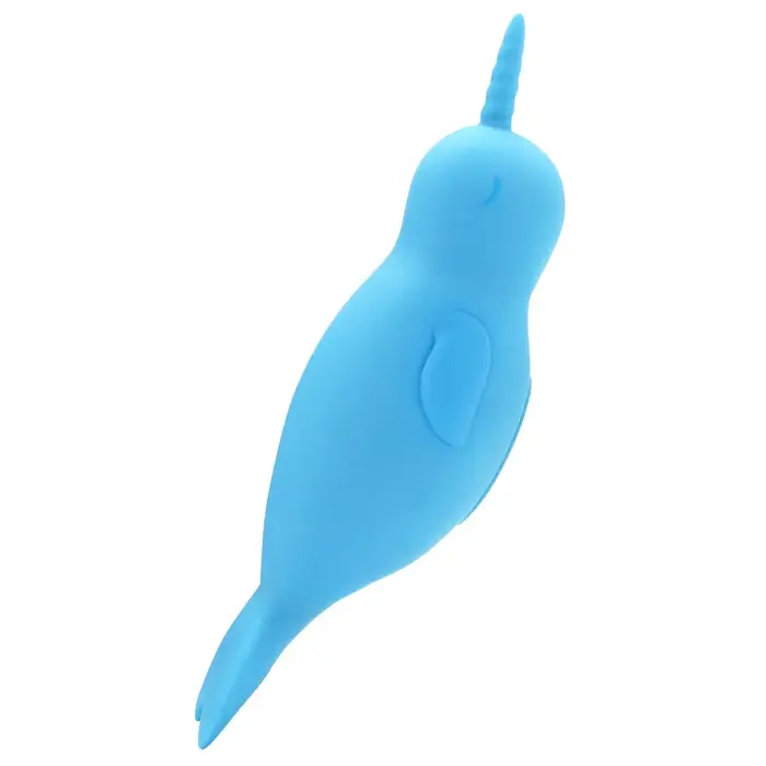 Klitorālais vibrators Unihorn Narwhal — 14,3 cm, divi motori Photo 2