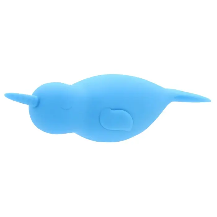 Klitorālais vibrators Unihorn Narwhal — 14,3 cm, divi motori Photo 4