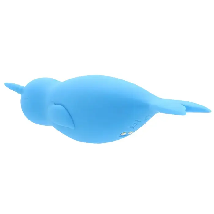 Klitorālais vibrators Unihorn Narwhal — 14,3 cm, divi motori Photo 5