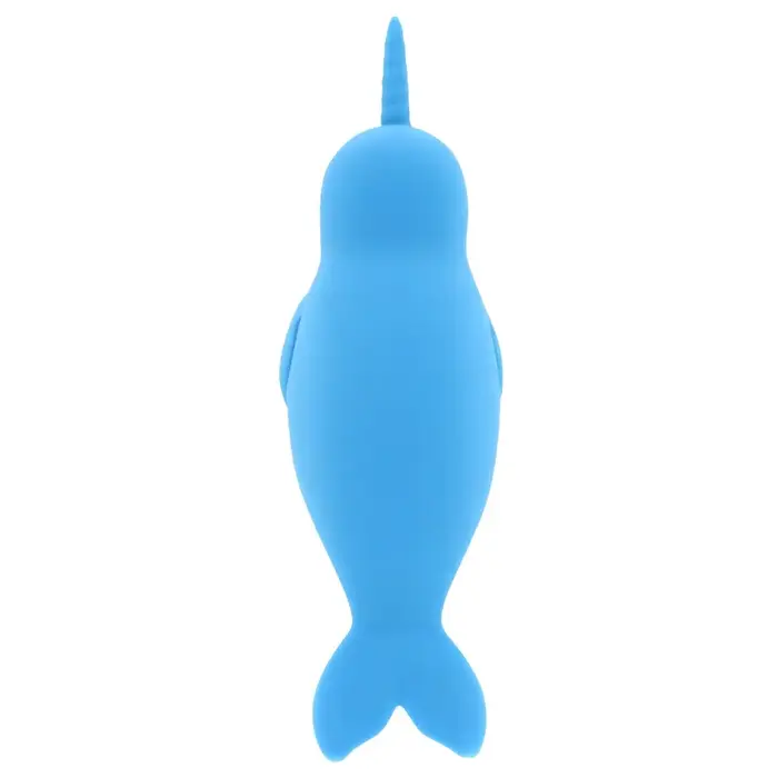 Klitorālais vibrators Unihorn Narwhal — 14,3 cm, divi motori Photo 6