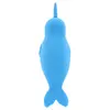Klitorālais vibrators Unihorn Narwhal — 14,3 cm, divi motori Photo 6