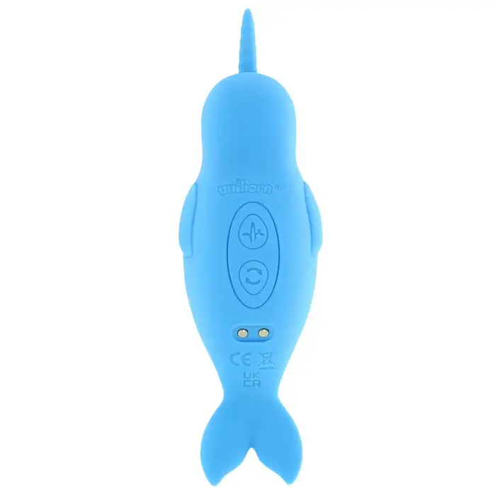 Klitorālais vibrators Unihorn Narwhal — 14,3 cm, divi motori Photo 7