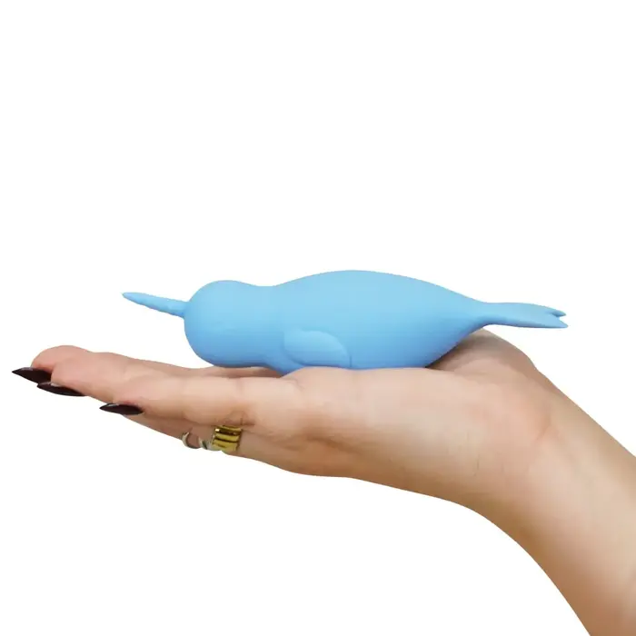Klitorālais vibrators Unihorn Narwhal — 14,3 cm, divi motori Photo 8
