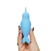 Klitorālais vibrators Unihorn Narwhal — 14,3 cm, divi motori Photo 9