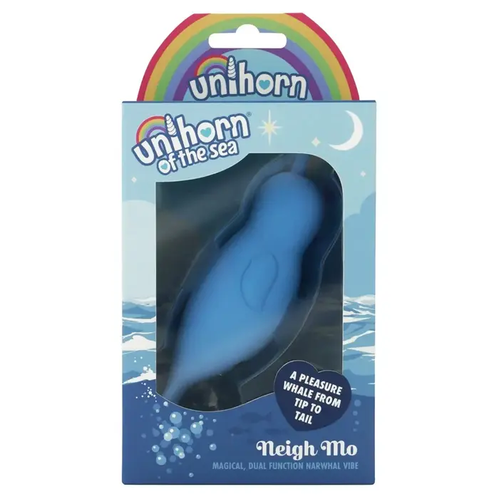Klitorālais vibrators Unihorn Narwhal — 14,3 cm, divi motori Photo 14