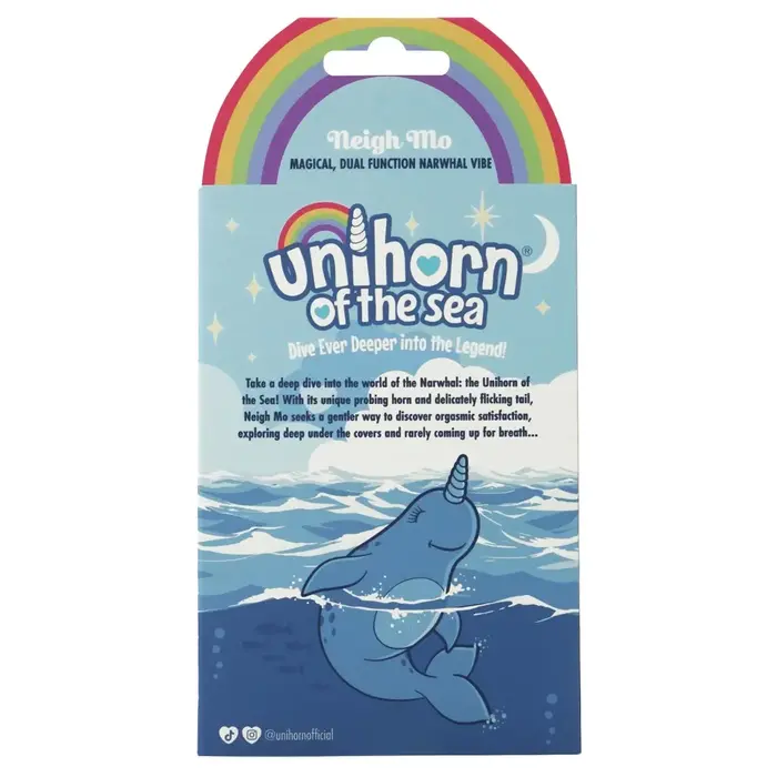 Klitorālais vibrators Unihorn Narwhal — 14,3 cm, divi motori Photo 15