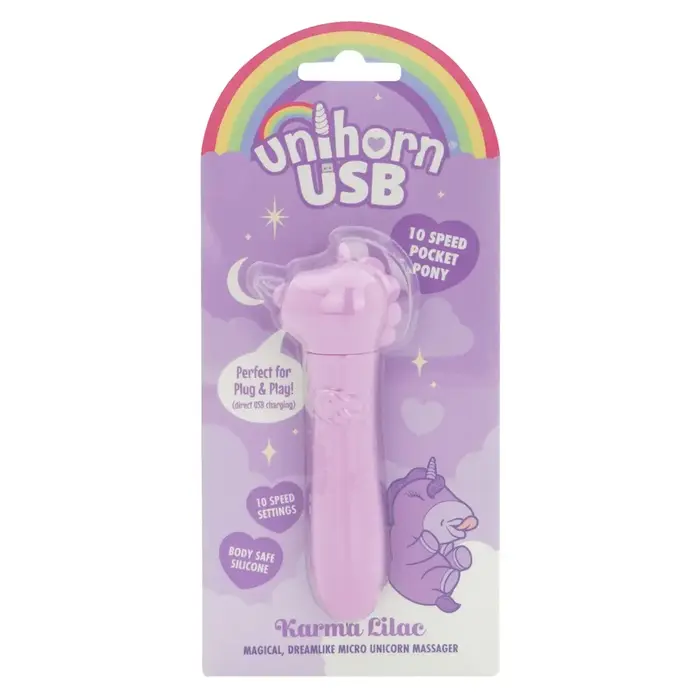 Unihorn Karma Lilac mini vibrator Photo 6