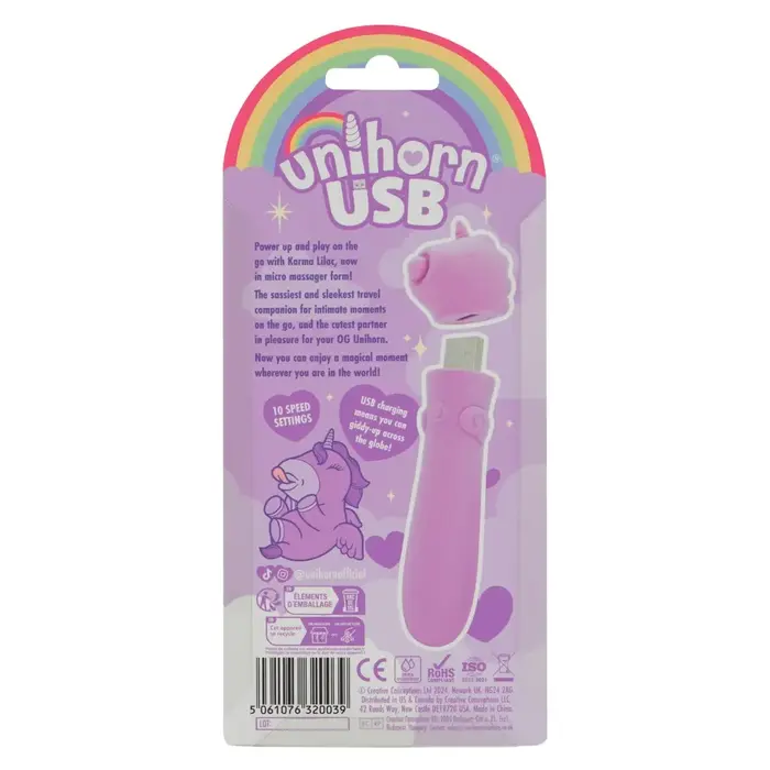 Unihorn Karma Lilac mini vibrator Photo 7