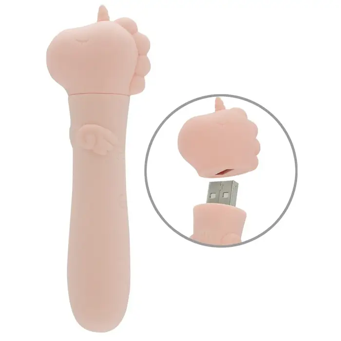 Unihorn Mini USB Heart Throb vibrators Photo 2