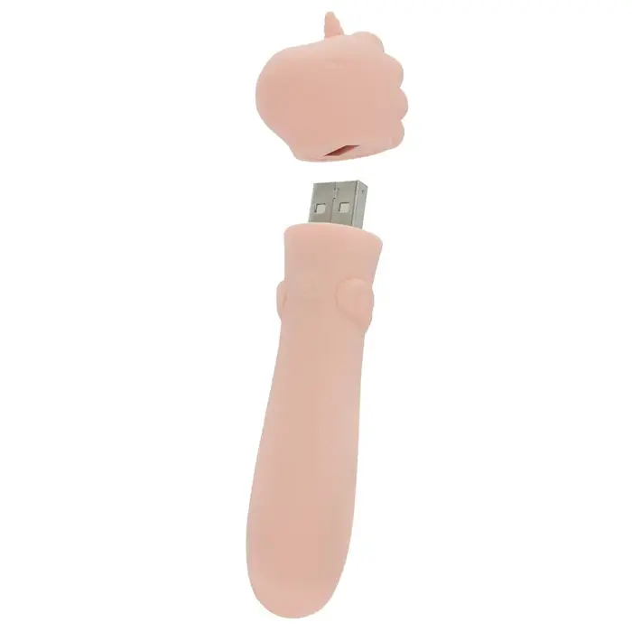 Unihorn Mini USB Heart Throb vibrators Photo 3