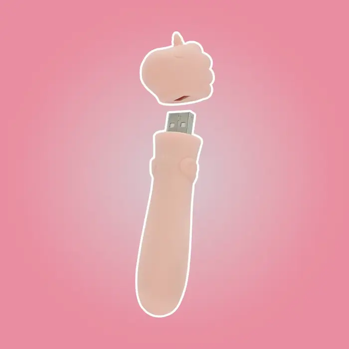 Unihorn Mini USB Heart Throb vibrators Photo 5