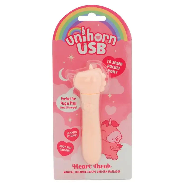 Unihorn Mini USB Heart Throb vibrators Photo 6