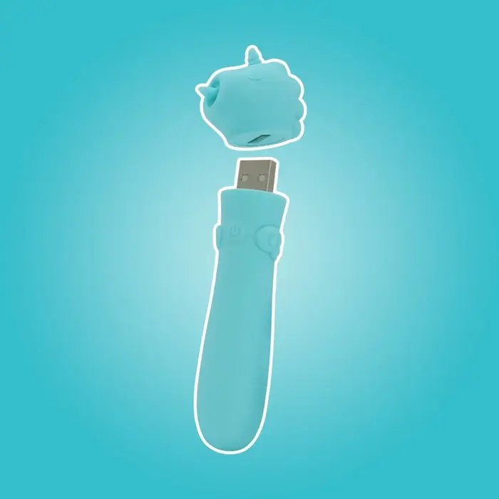 Mini vibrator Unihorn USB Mount'n Peak Photo 5